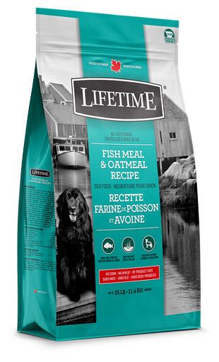 LIFETIME CHIEN POISSON/AVOINE 11.4KG