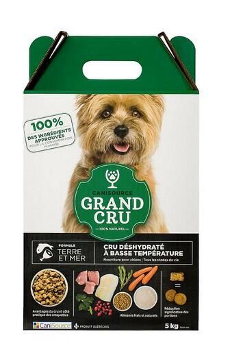 CANISOURCE GRAND CRU CHIEN TERRE &amp; MER 5KG