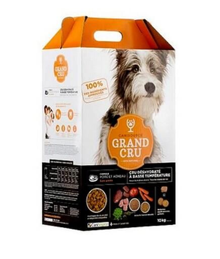 CANISOURCE GRAND CRU CHIEN PORC &amp; AGNEAU SANS GRAINS 10KG