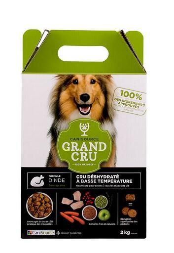 CANISOURCE GRAND CRU CHIEN DINDE SANS GRAINS 10KG