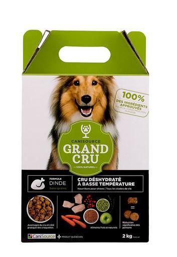 CANISOURCE GRAND CRU CHIEN DINDE SANS GRAINS 2KG