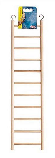 Echelle En Bois A/11 Barreaux-V