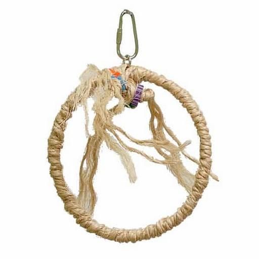 ANNEAU SISAL NATUREL (D:5'')