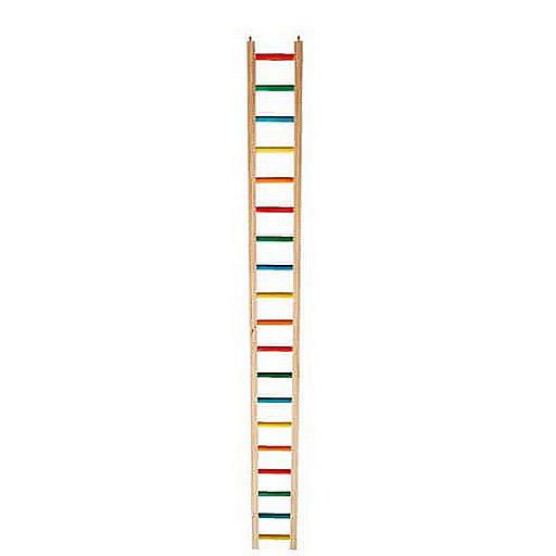 ECHELLE DE BOIS DUR (4.50&#39;&#39;LA)4 PIEDS