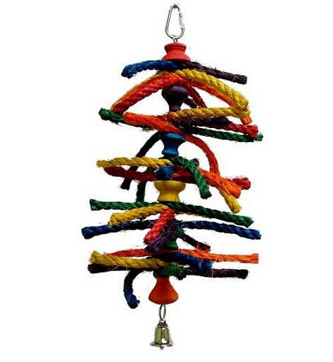 ZOOMAX JOUET OISEAUX TOURNICOTTI MOYEN (14X7) 379M