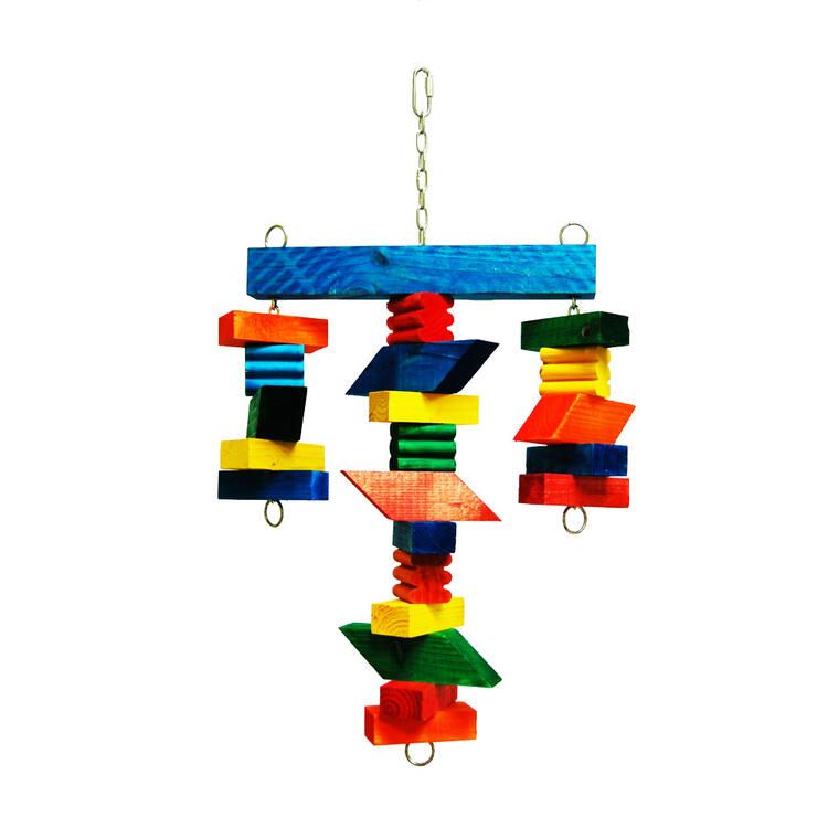 ZOOMAX JOUET C.S. OISEAUX TOPAZE  (H:21&#39;&#39;X L:12&#39;&#39;) C.S. 609