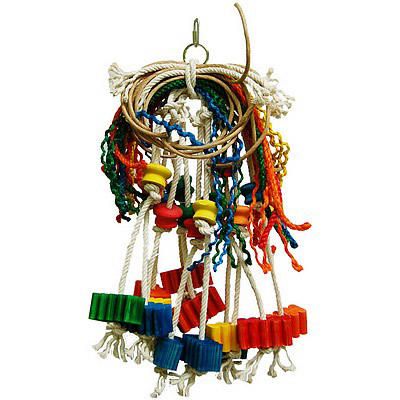 ZOOMAX JOUET C.S. OISEAUX TOOPET GRAND (H: 26&#39;&#39;) C.S. 216L