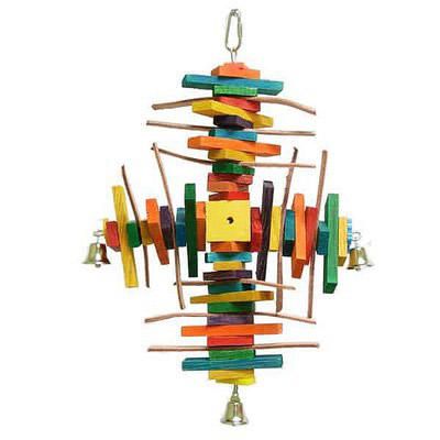 ZOOMAX JOUET C.S. OISEAUX RADAR GRAND (14X9) C.S. 399
