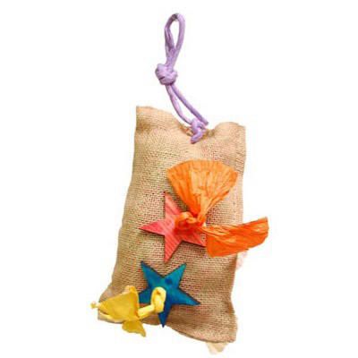 ZOOMAX JOUET C.S. OISEAUX SAC SURPRISE (MOYEN) (14X6) C.S. 428