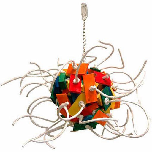 JOUET OISEAUX FIREBALL LARGE  (17&#39;&#39; X 14&#39;&#39;)