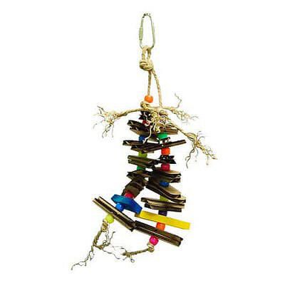 ZOOMAX JOUET C.S. OISEAUX TIKKO (8&#39;&#39;H x 2&#39;&#39;L) C.S. 837