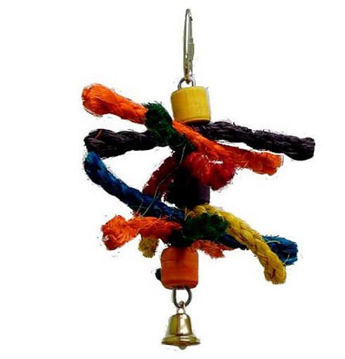 JOUET OISEAUX TOURNICOTTI  TRES PETIT (6X4)
