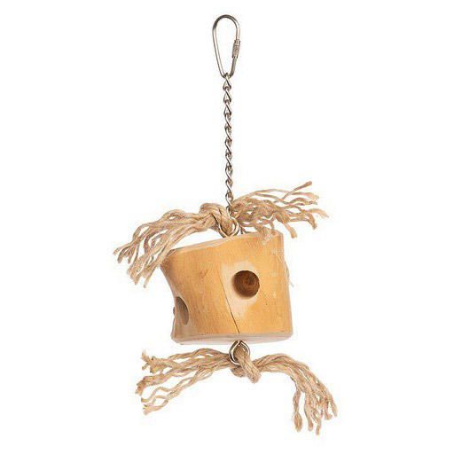 Activity Toy Wood Cheese