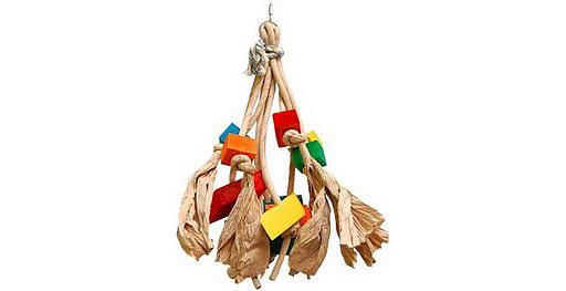 ZOOMAX JOUET C.S. OISEAUX ALPINE (20&#39;&#39; X 12&#39;&#39;)