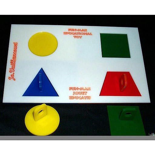 CASSE TÊTE STEP1 G(BASE: 12&#39;&#39;X7.5&#39;&#39;)