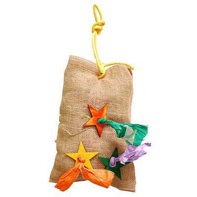 ZOOMAX JOUET C.S. OISEAUX SAC SURPRISE (GRAND) (18X7) C.S. 429