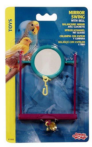 Balancoire Miroir A/Clochette-V