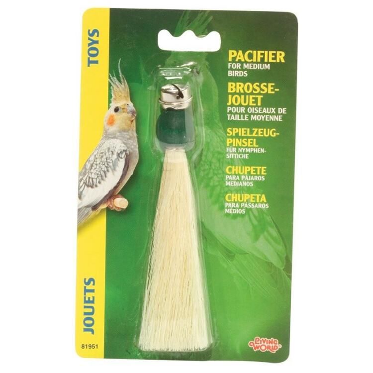 LW Brosse Jouet Oiseaux Moyen
