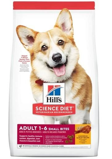 Science Diet Canine Adulte Poulet Et Orge 5lb