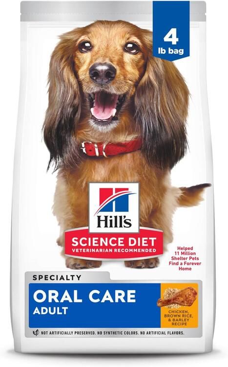 Science Diet Canin adulte oral care 4lb