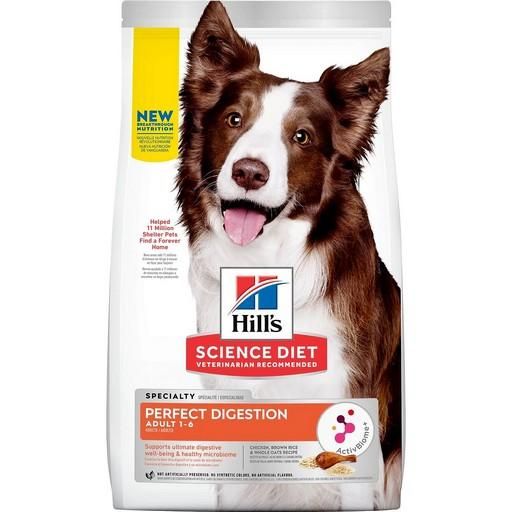 Science Diet canine adulte perfect digestion Poulet 3,5Lb
