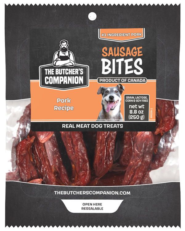 The Butcher&#39;s Companion Sausage Bite Pork 250g