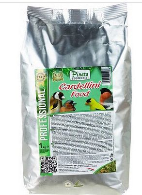 Patée pour Chardonneret Pineta 1kg