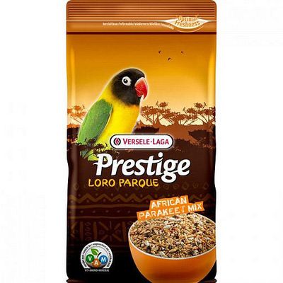 VL LORO PARQUE AFRICAN PARAKEET MIX 1kg  