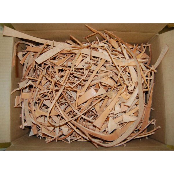 Retaille de Cuir en boite 2.5Kg CUIR EN VRAC