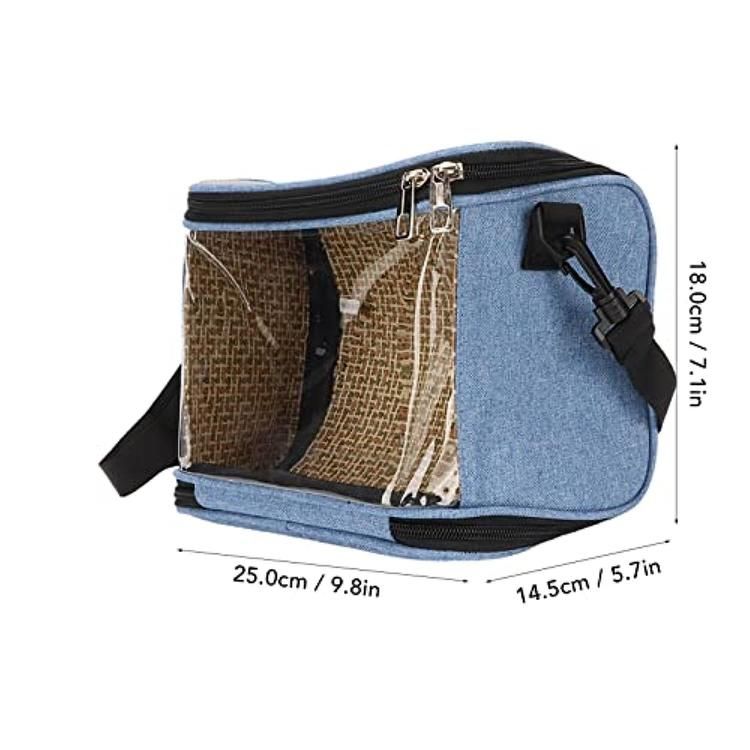 Sac de transport en tissu 24x13x19cm