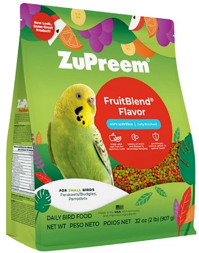ZuPreem FruitBlend Flavor - Medium - .875 lbs