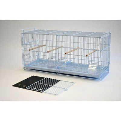 Cage double d'Élevage 30x13x15''