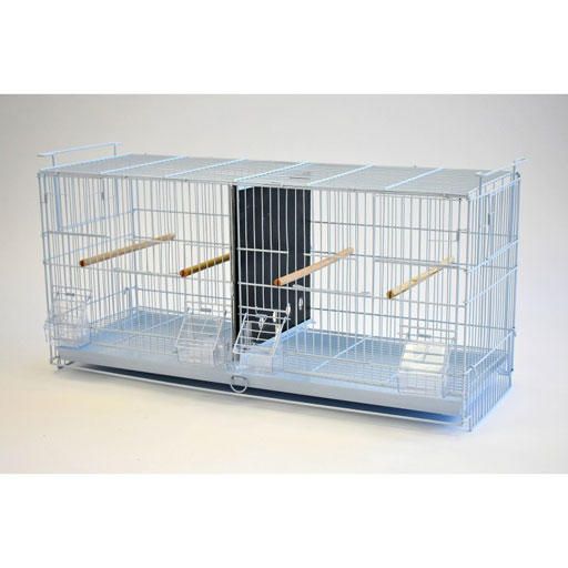 Cage double d'Élevage 30x13x15''