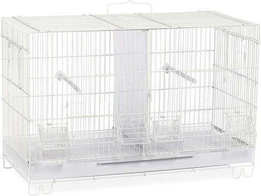 Cage Double a Séparation 23x10x15''