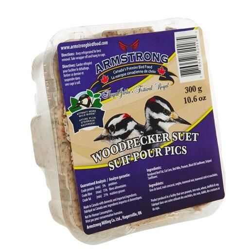 Armstrong wood Pecker suet 300g
