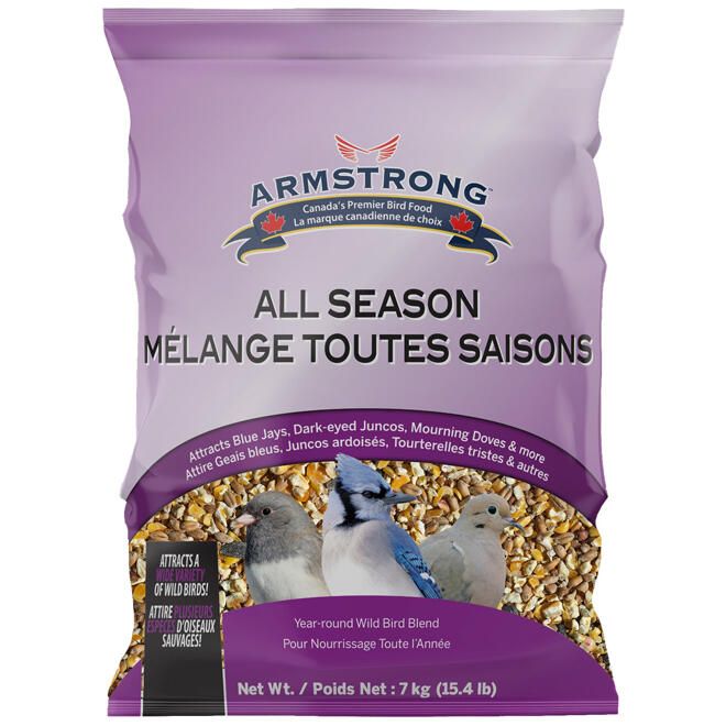 Melange Toute Saison oiseaux Sauvages 7Kg