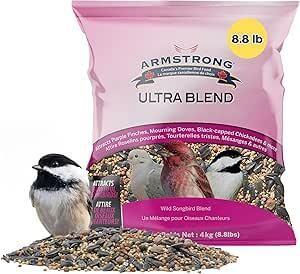 Mélange Ultra  pour oiseaux sauvages 4kg