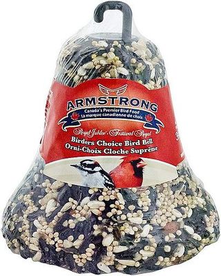 Cloche de graines d'oiseau