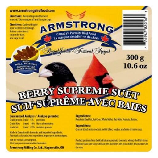 Berry Supreme/Suif supreme avec Baies 300g