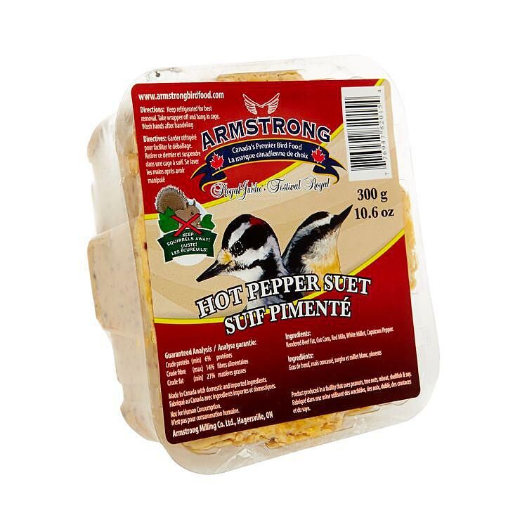 Armstrong Hot Pepper suet 300g