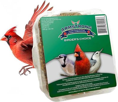 Armstrong Royal Jubilee Cranberry &amp; Cherry Suet 320 gm