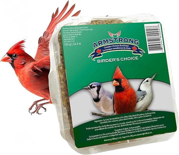 Armstrong Royal Jubilee Cranberry &amp; Cherry Suet 320 gm