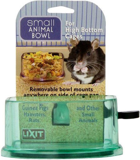 Mangeoire double fonction