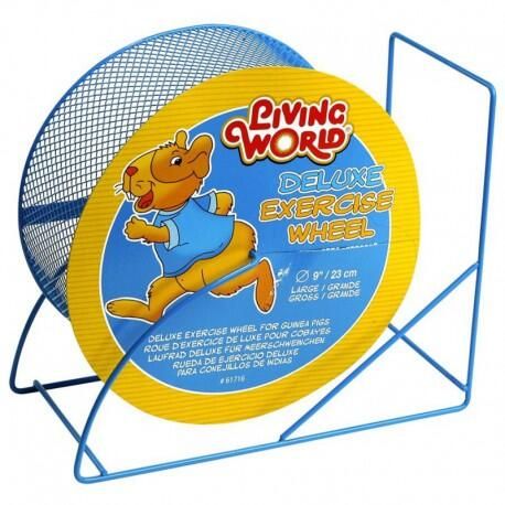 LW Wire-Mesh Hamster Wheel 9-V