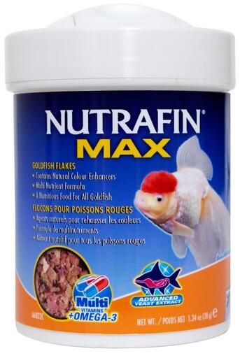 Floc. NutrMax pr poissons rouges, 38 g-V