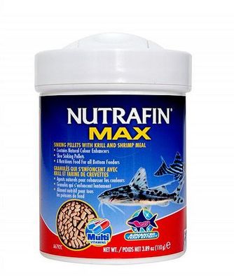 Granulés qui s'enf NFM krill/crev,110g-V