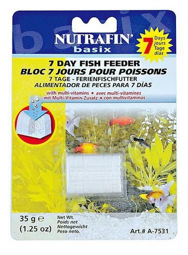 Bloc-7 jours Nutrafin trésor p.poisson