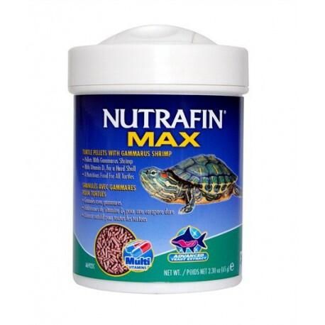 Gran.NutrMax gammares pr tortues, 65 g-V