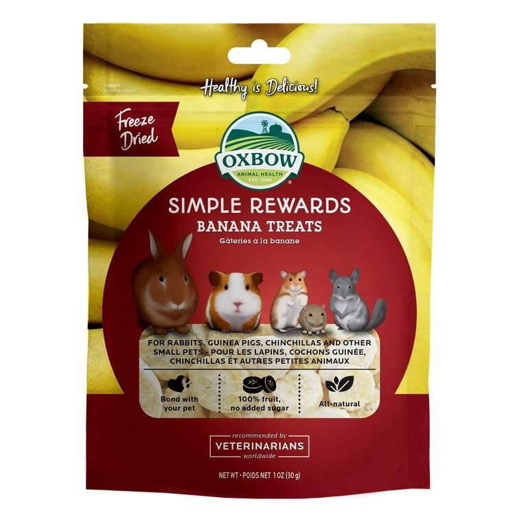 OXBOW RONGEUR GATERIES BANANE 1OZ (CS=8)