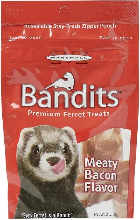 MR Ferret Bandits-Meaty Bacon 3oz